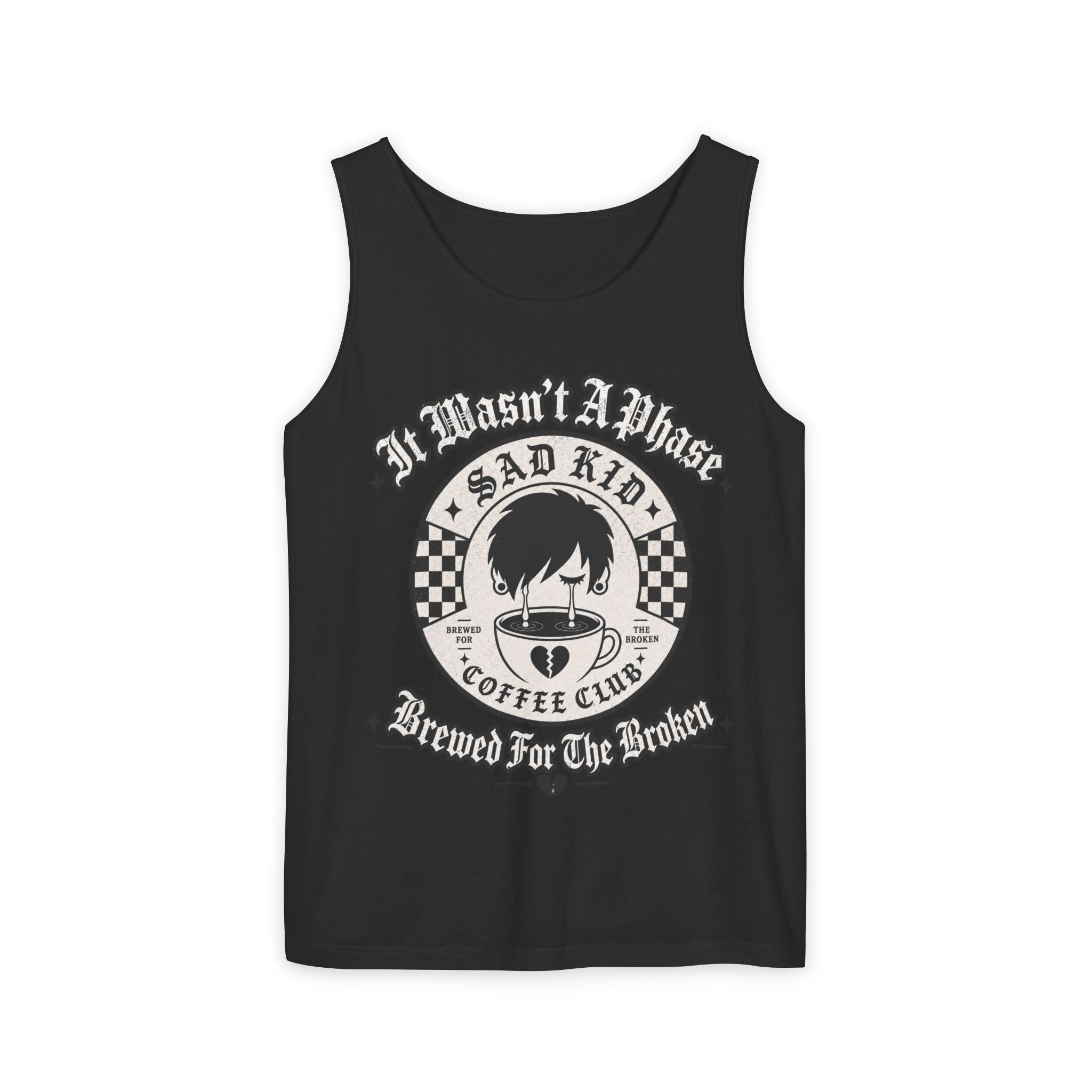 It Wasn't A Phase Garment-Dyed Tank Top