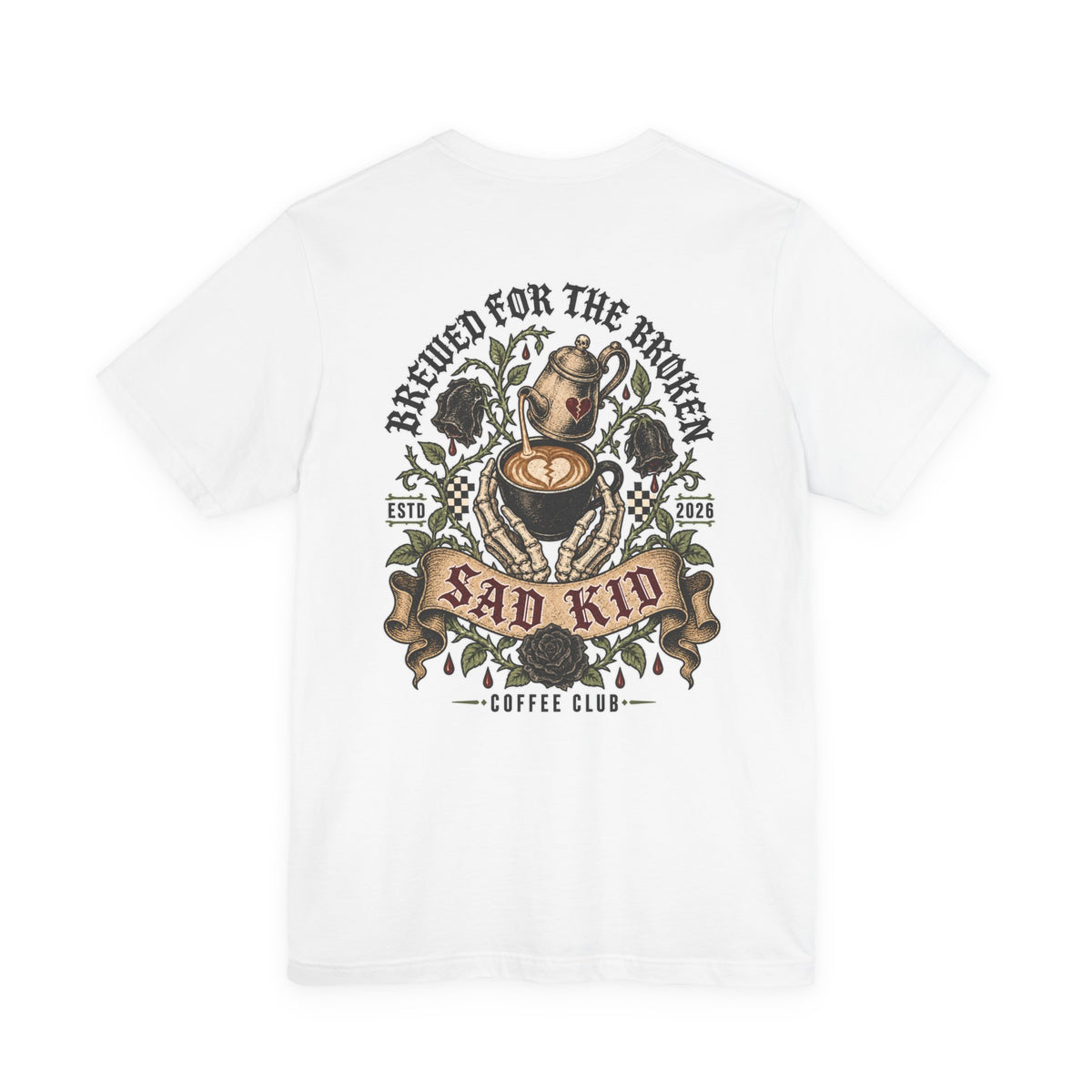 Brewed In Misery Tee