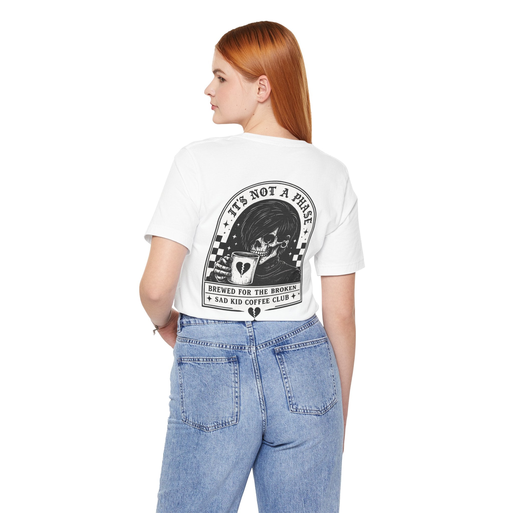 Brewed For The Broken Skeleton Tee