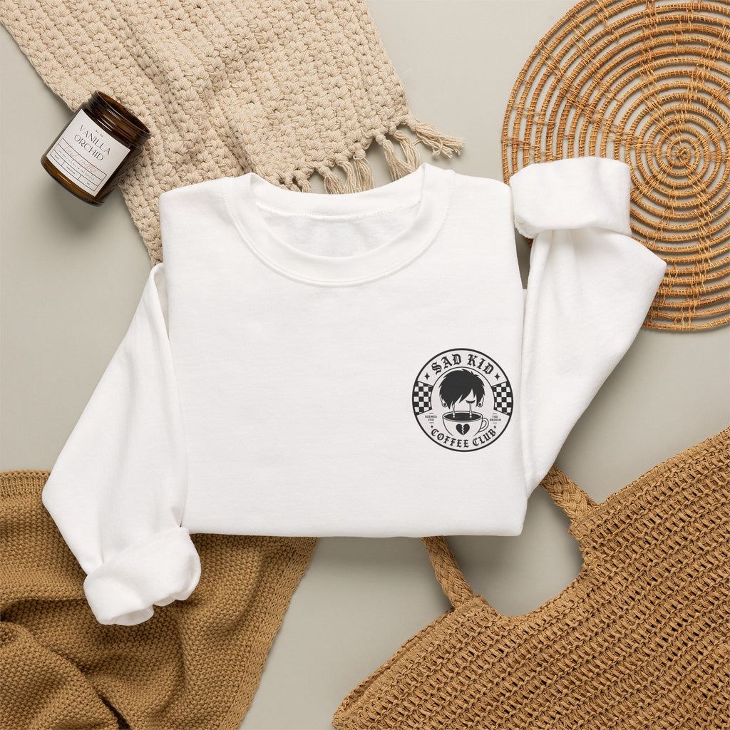 OG Sad Kid Crewneck Sweatshirt