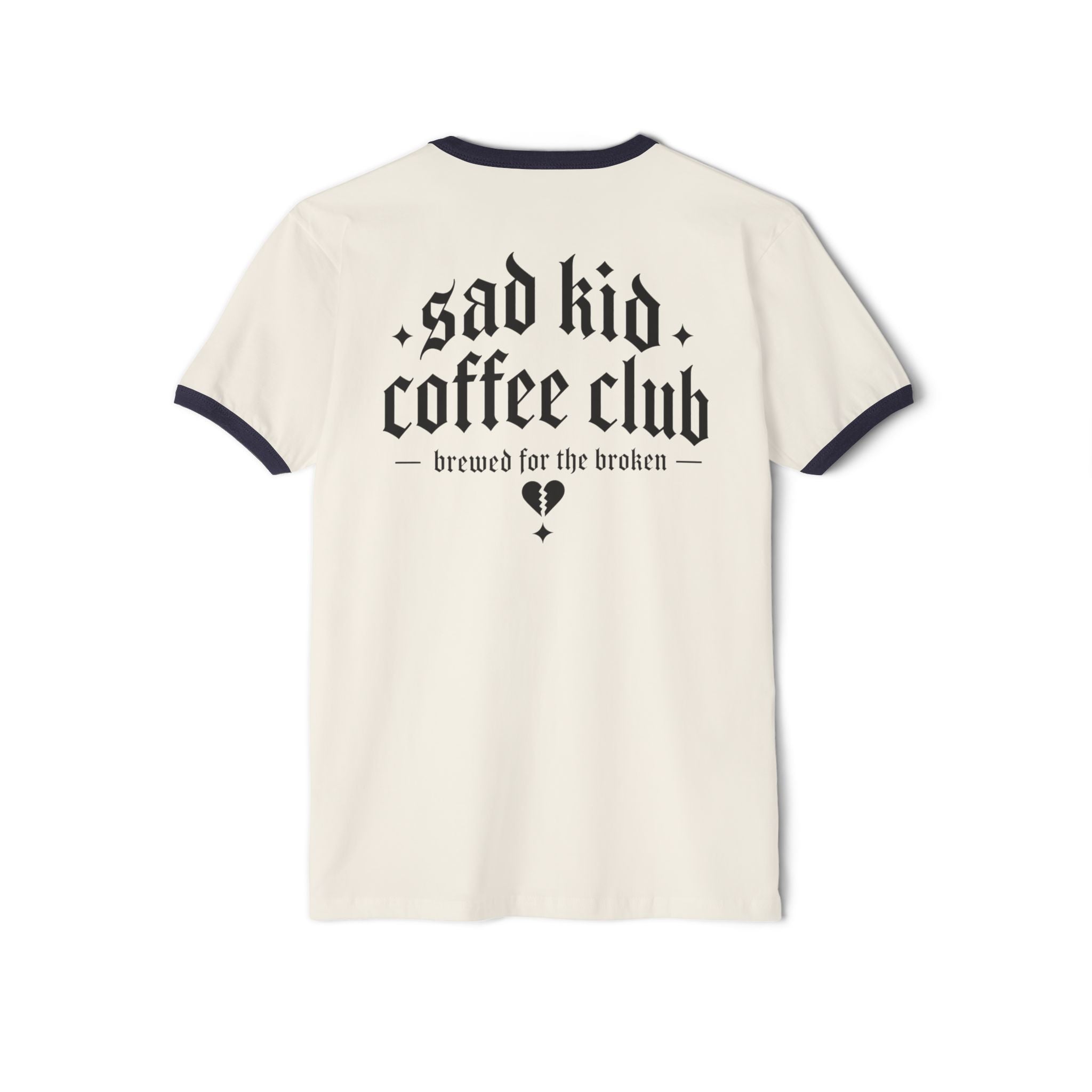 OG Sad Kid Unisex Cotton Ringer T-Shirt