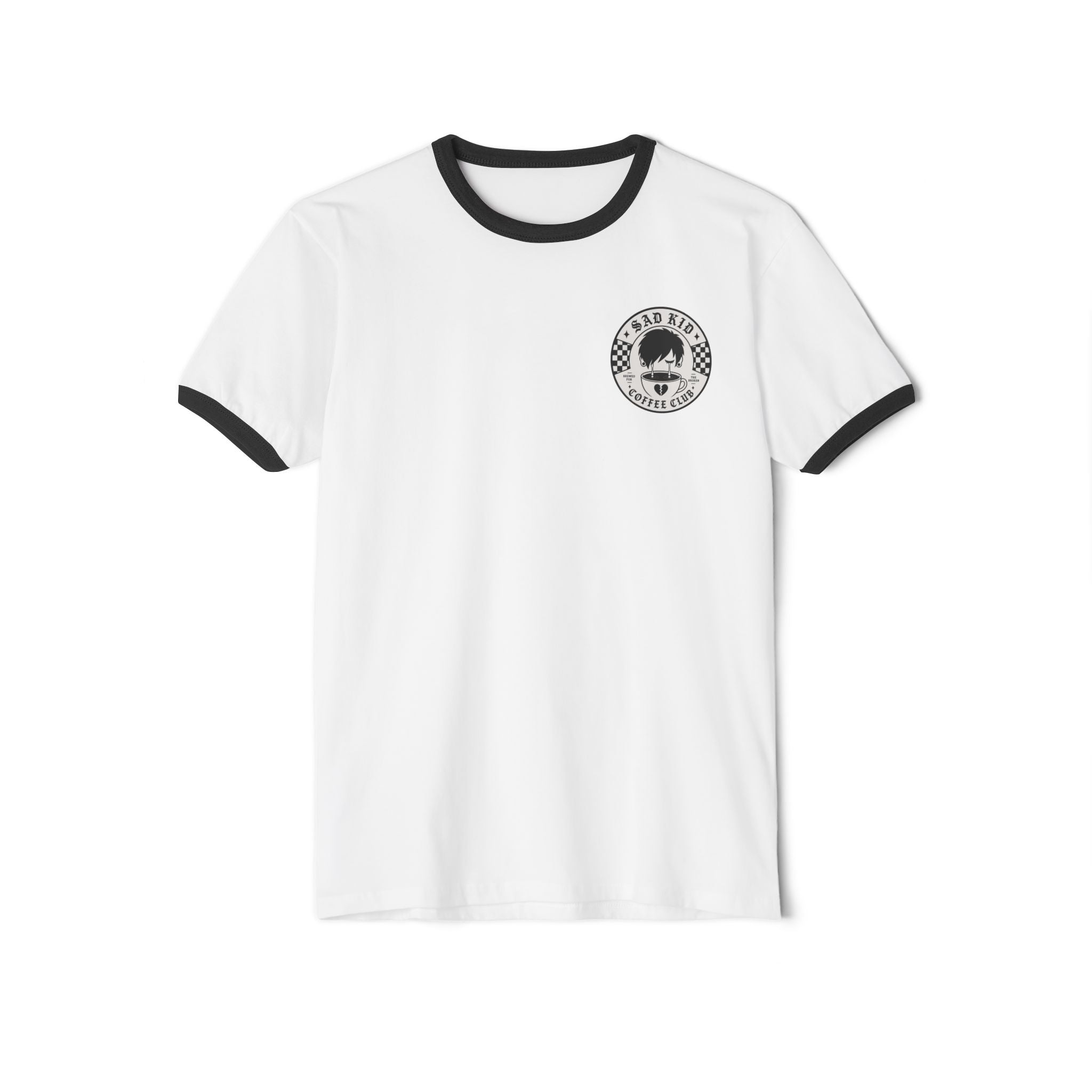 OG Sad Kid Unisex Cotton Ringer T-Shirt