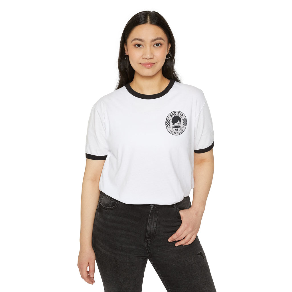 OG Sad Kid Unisex Cotton Ringer T-Shirt