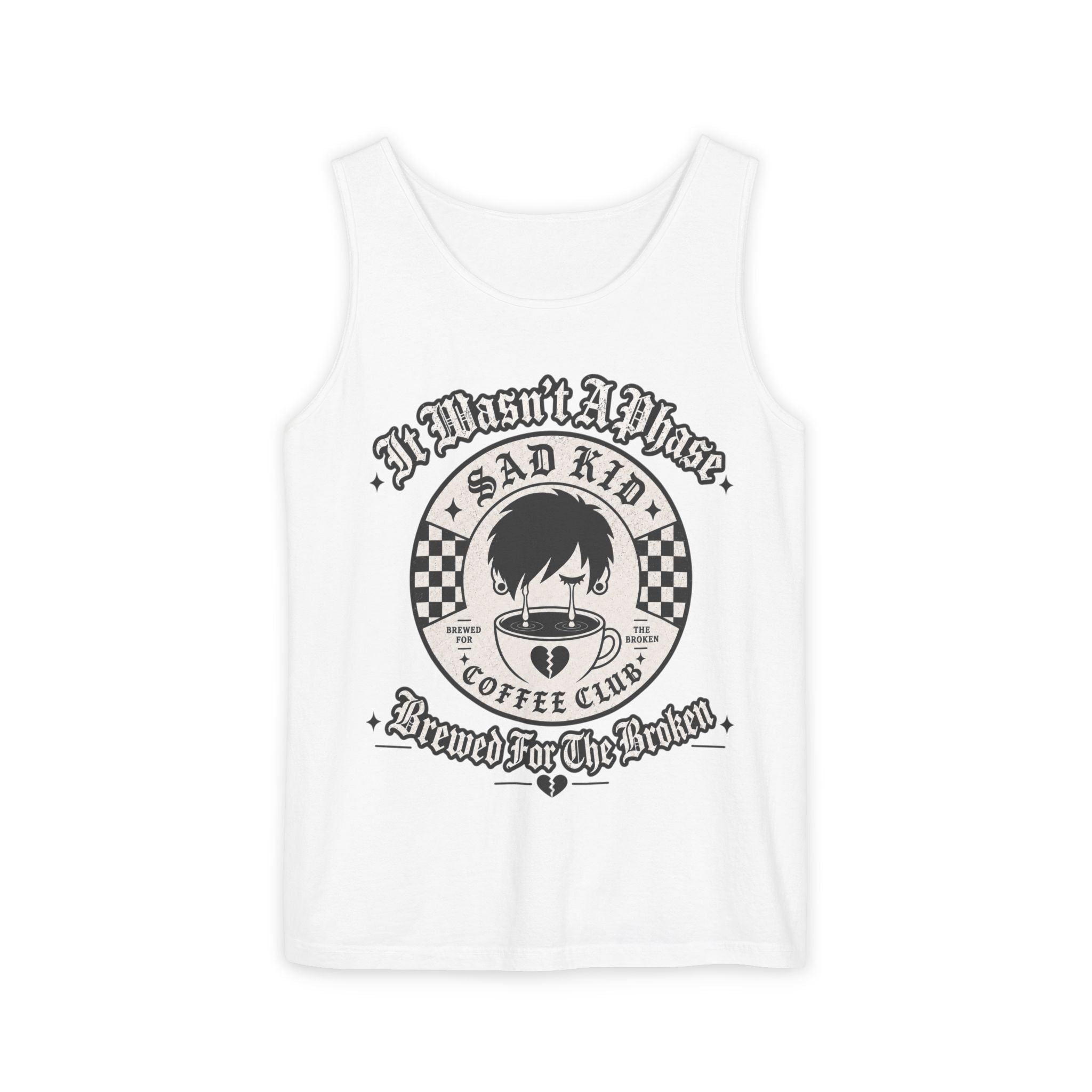 It Wasn't A Phase Garment-Dyed Tank Top