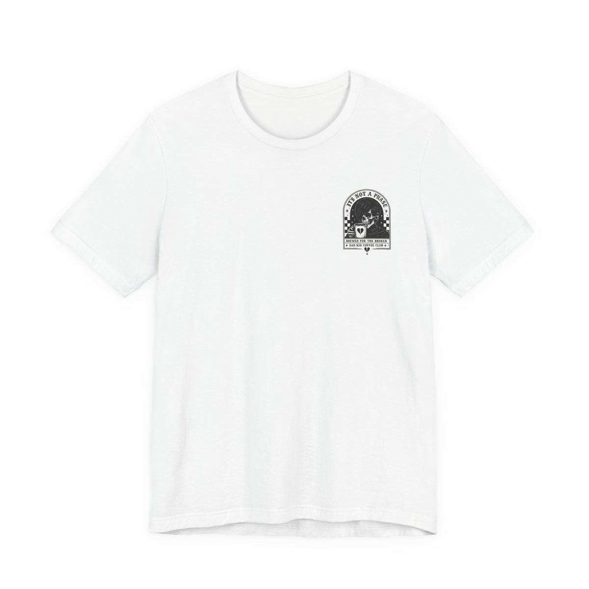 Brewed For The Broken Skeleton Tee