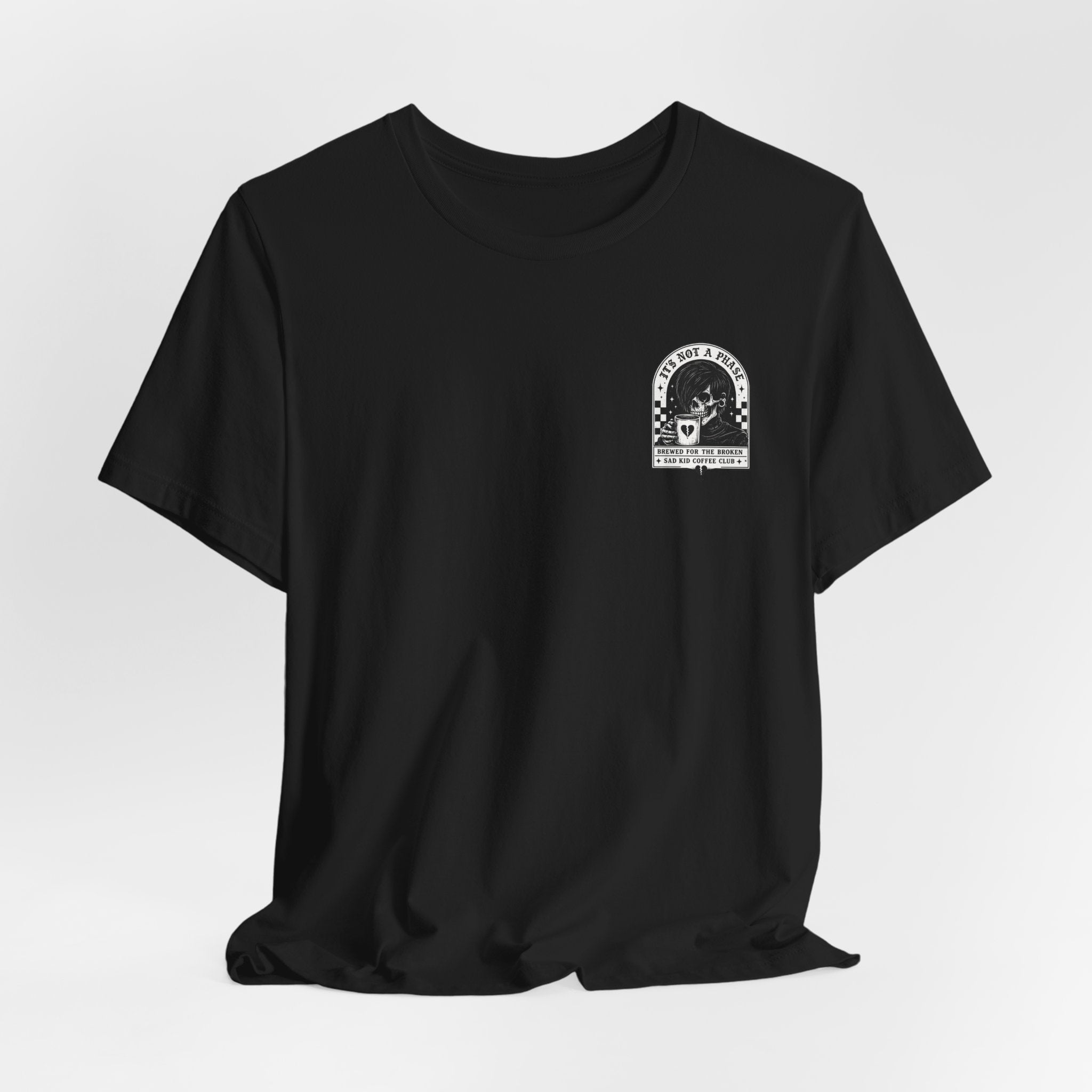 Brewed For The Broken Skeleton Tee