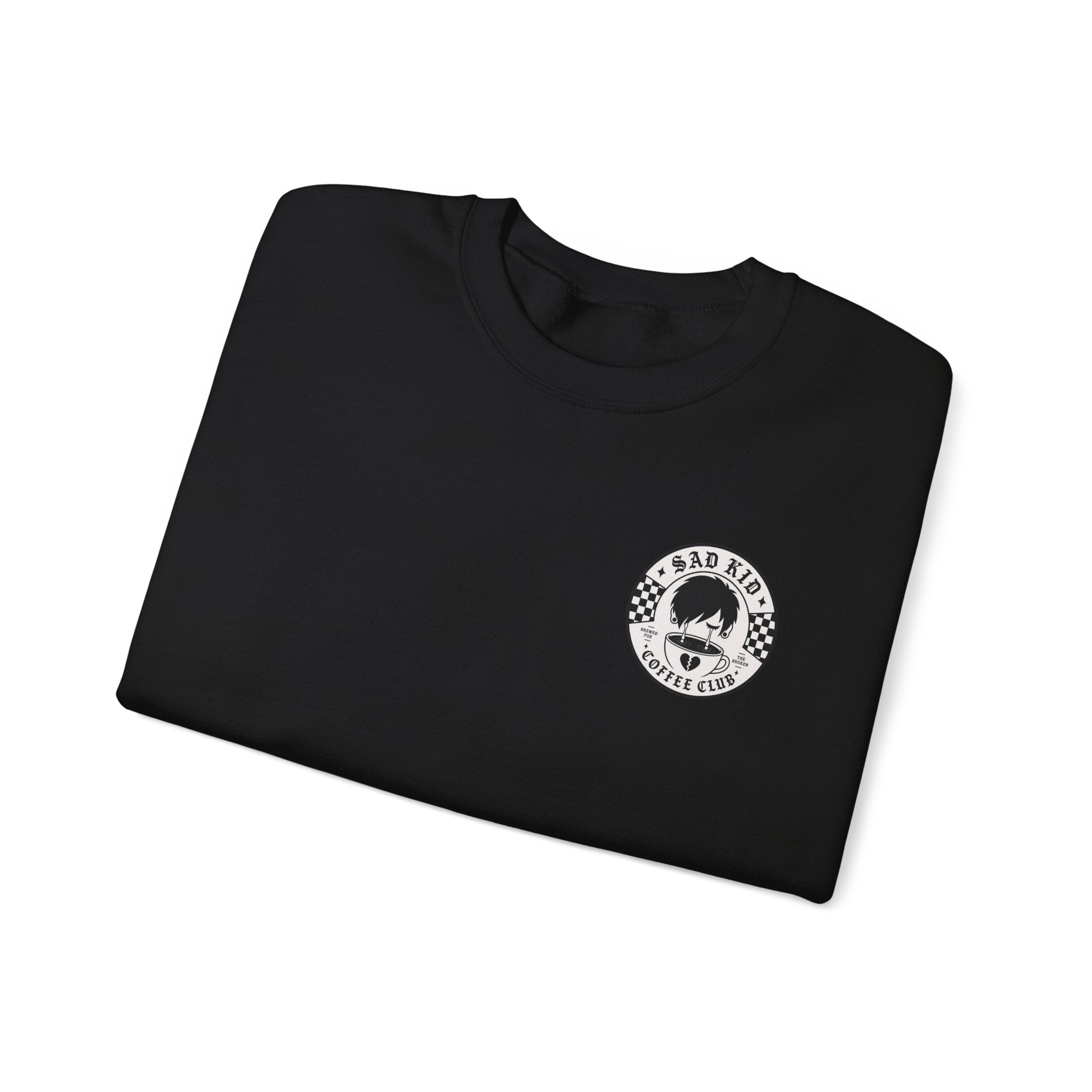 OG Sad Kid Crewneck Sweatshirt