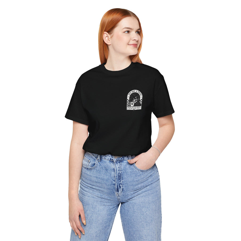 Brewed For The Broken Skeleton Tee