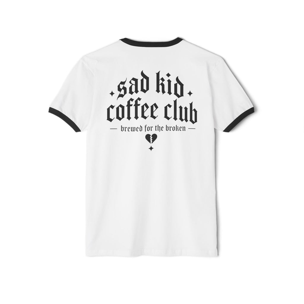 OG Sad Kid Unisex Cotton Ringer T-Shirt
