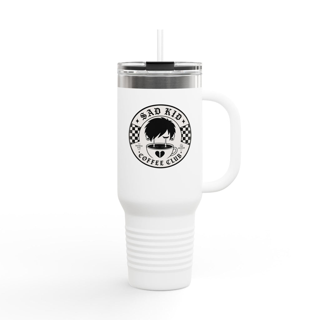 OG Sad Kid Coffee Insulated Travel Mug, 40oz