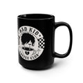 OG Sad Kid Black Mug, 15oz