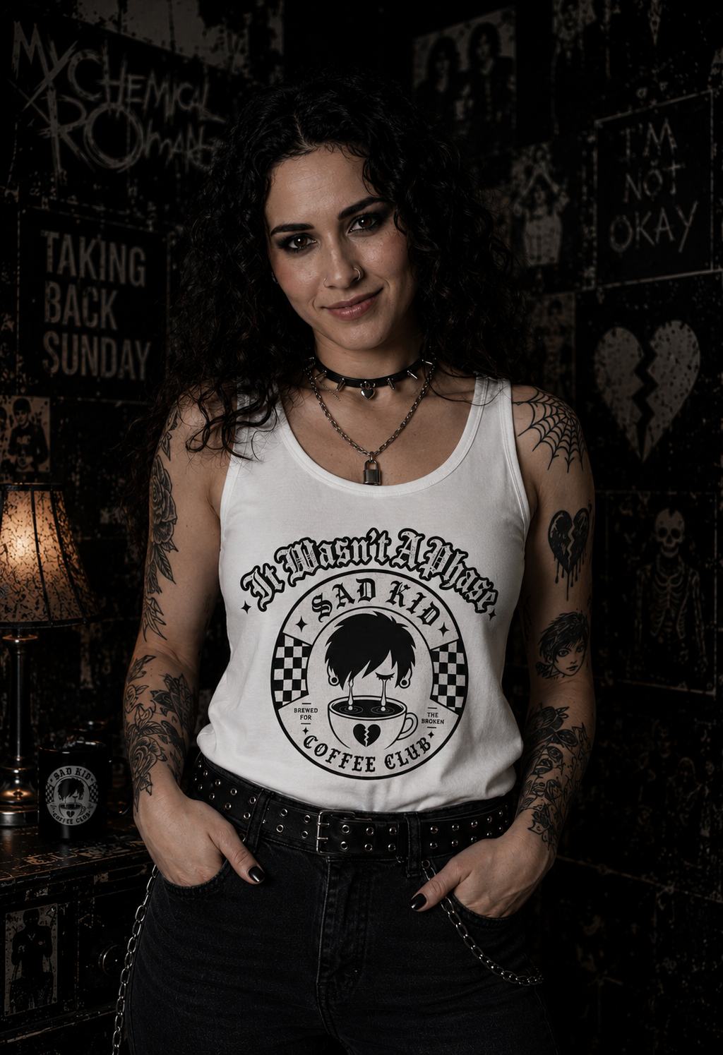 It Wasn't A Phase Garment-Dyed Tank Top