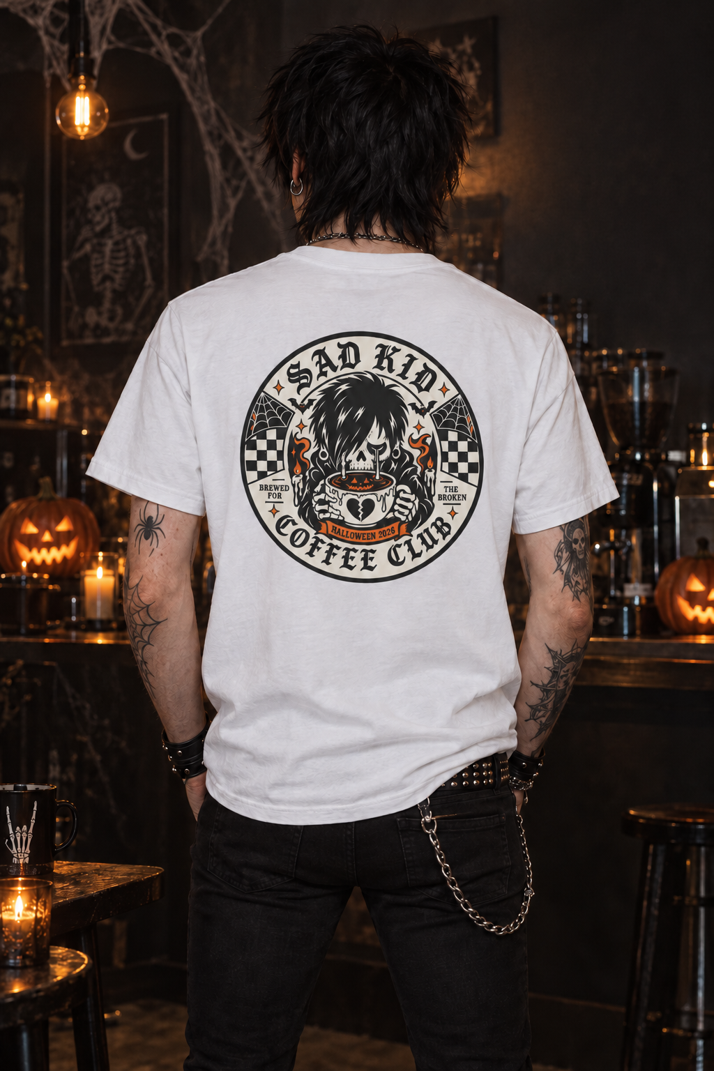 Haunted Sad Kid Tee