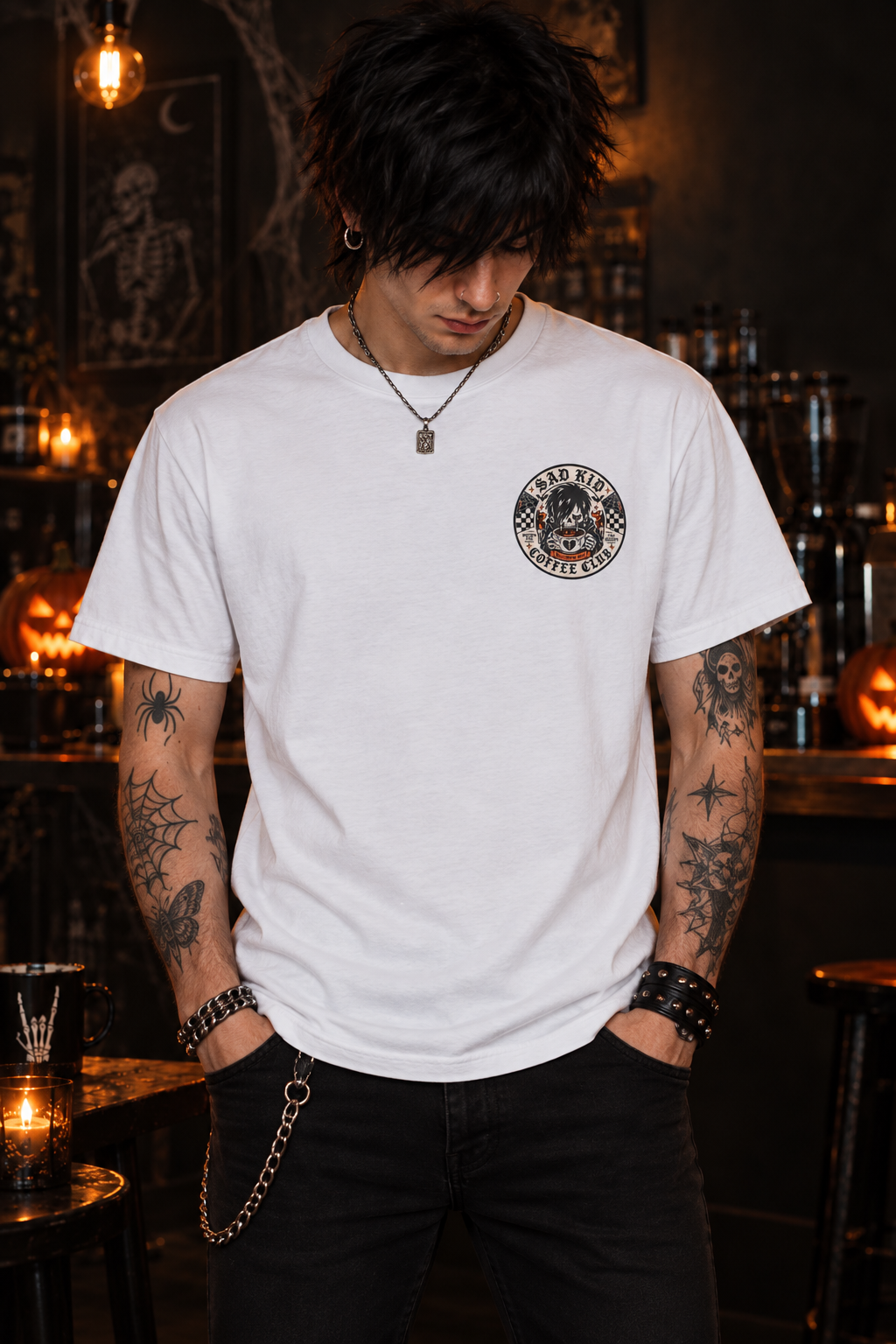 Haunted Sad Kid Tee