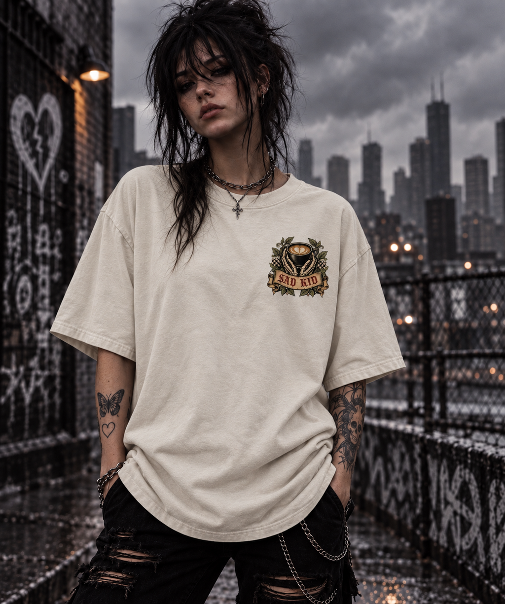 Brewed In Misery Tee