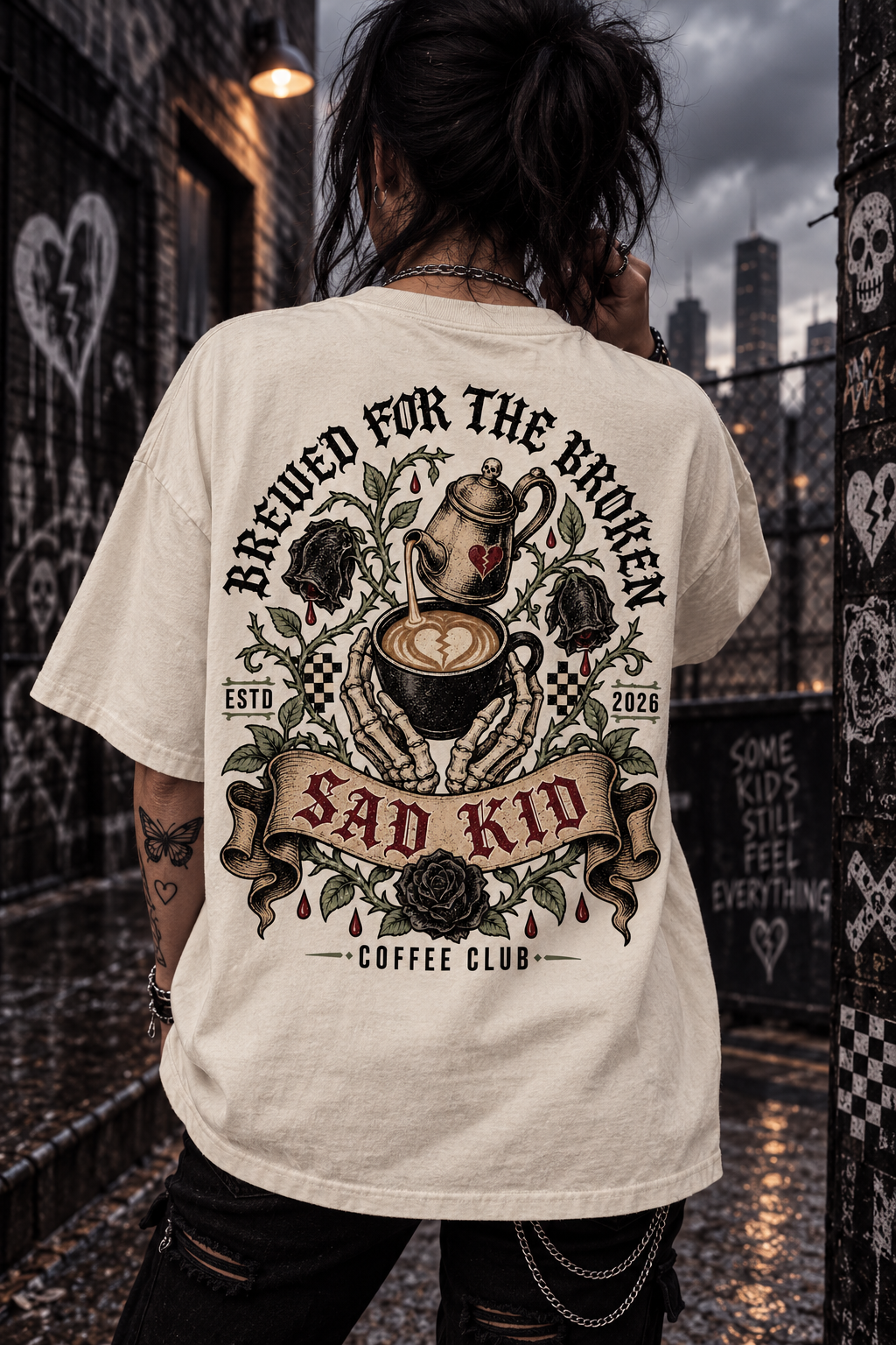 Brewed In Misery Tee