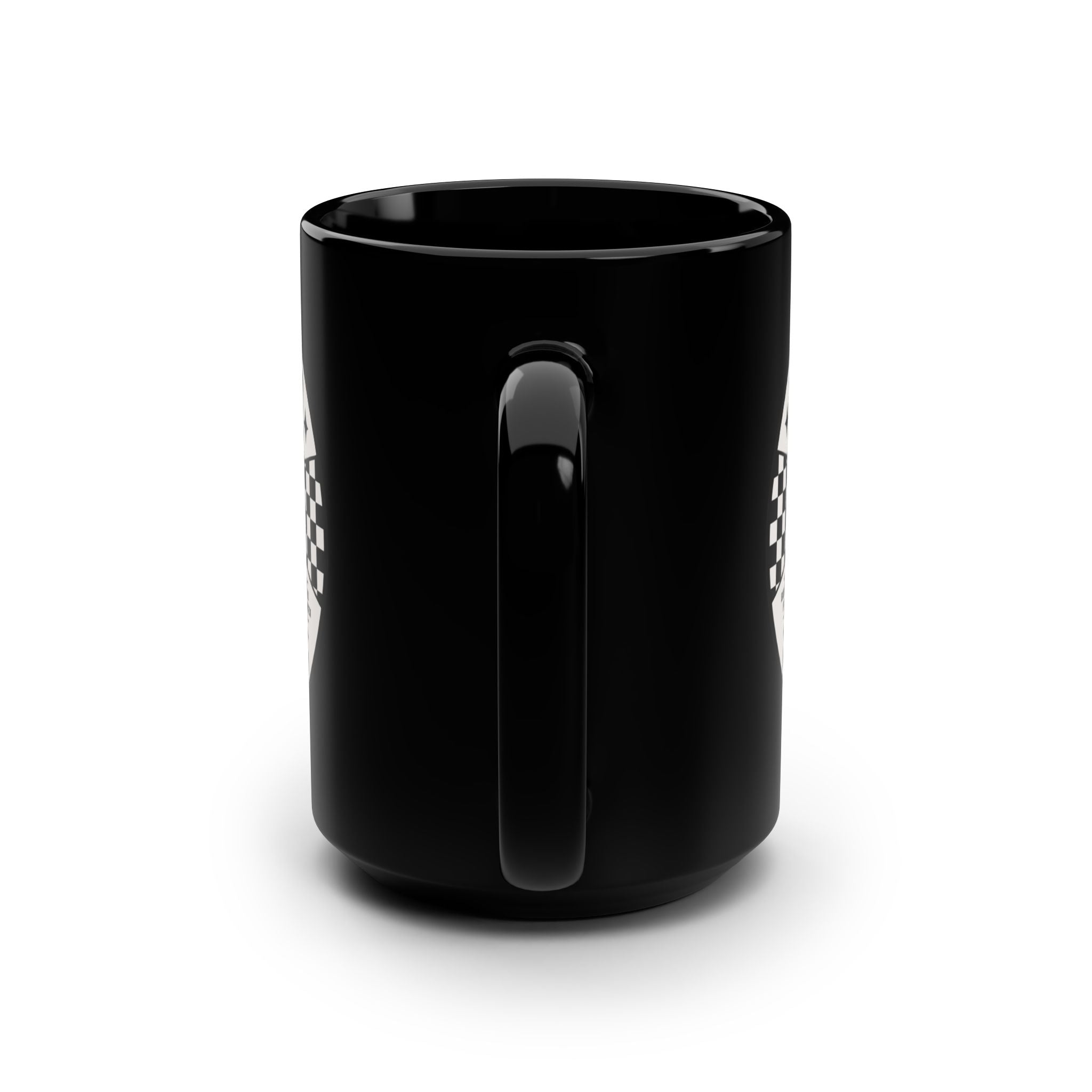 OG Sad Kid Black Mug, 15oz