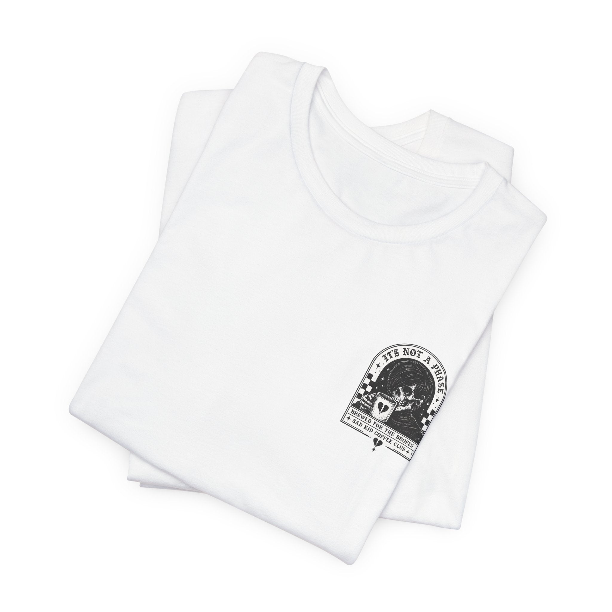 Brewed For The Broken Skeleton Tee
