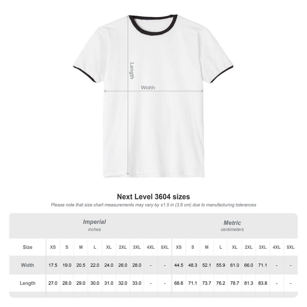 OG Sad Kid Unisex Cotton Ringer T-Shirt