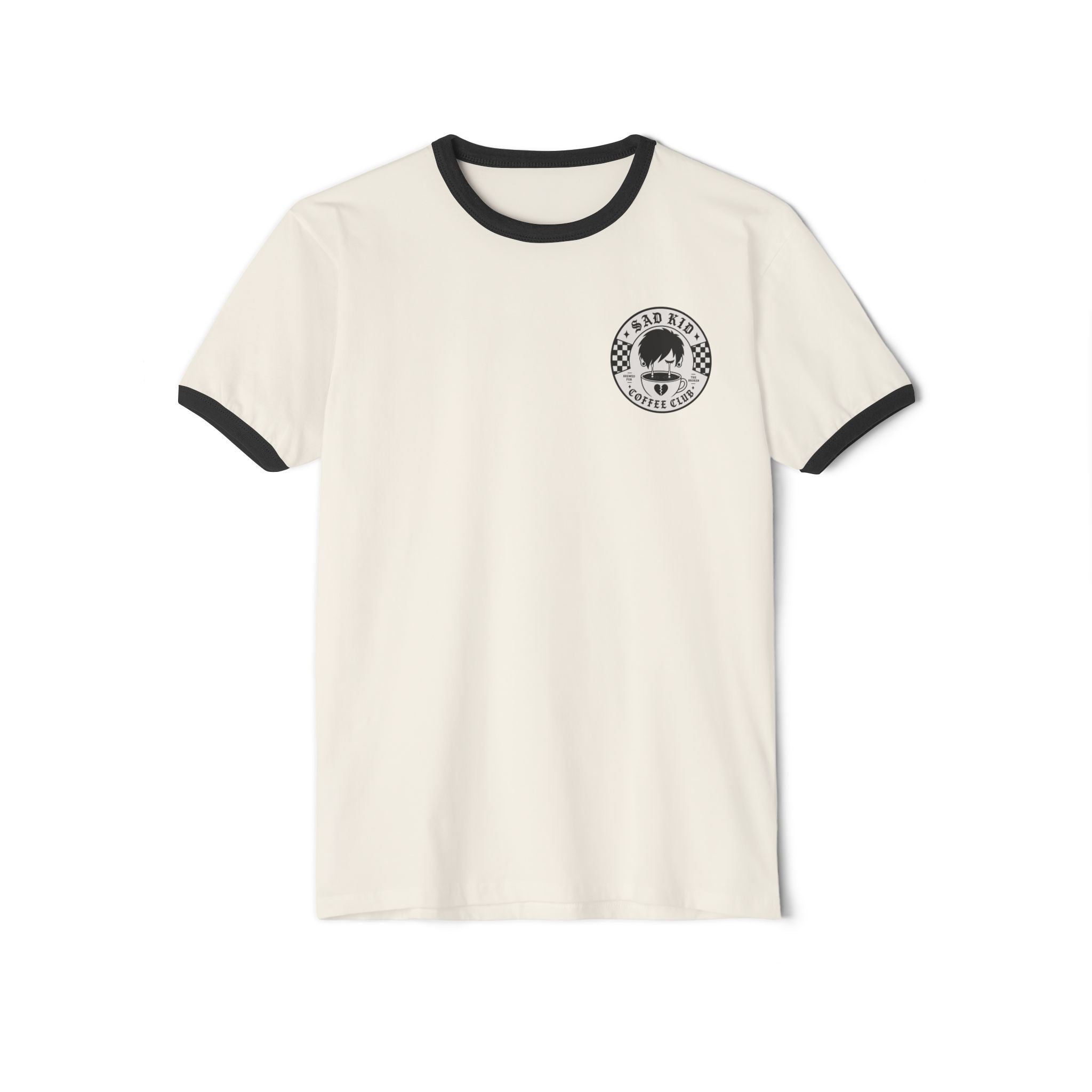 OG Sad Kid Unisex Cotton Ringer T-Shirt