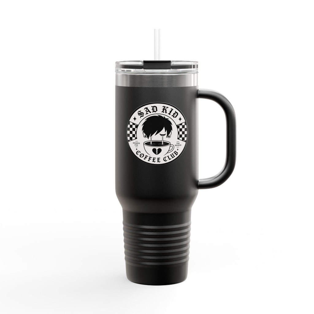 OG Sad Kid Coffee Insulated Travel Mug, 40oz