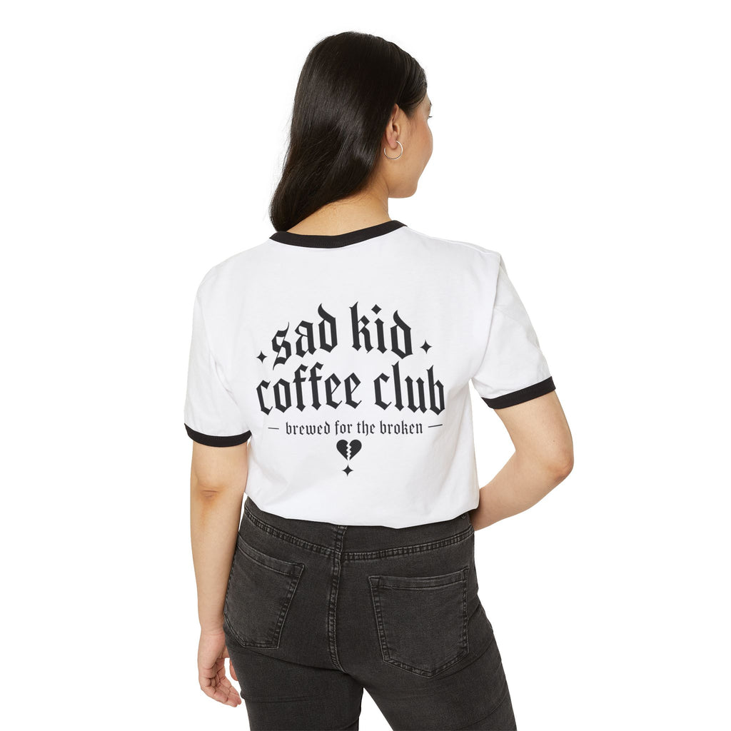 OG Sad Kid Unisex Cotton Ringer T-Shirt