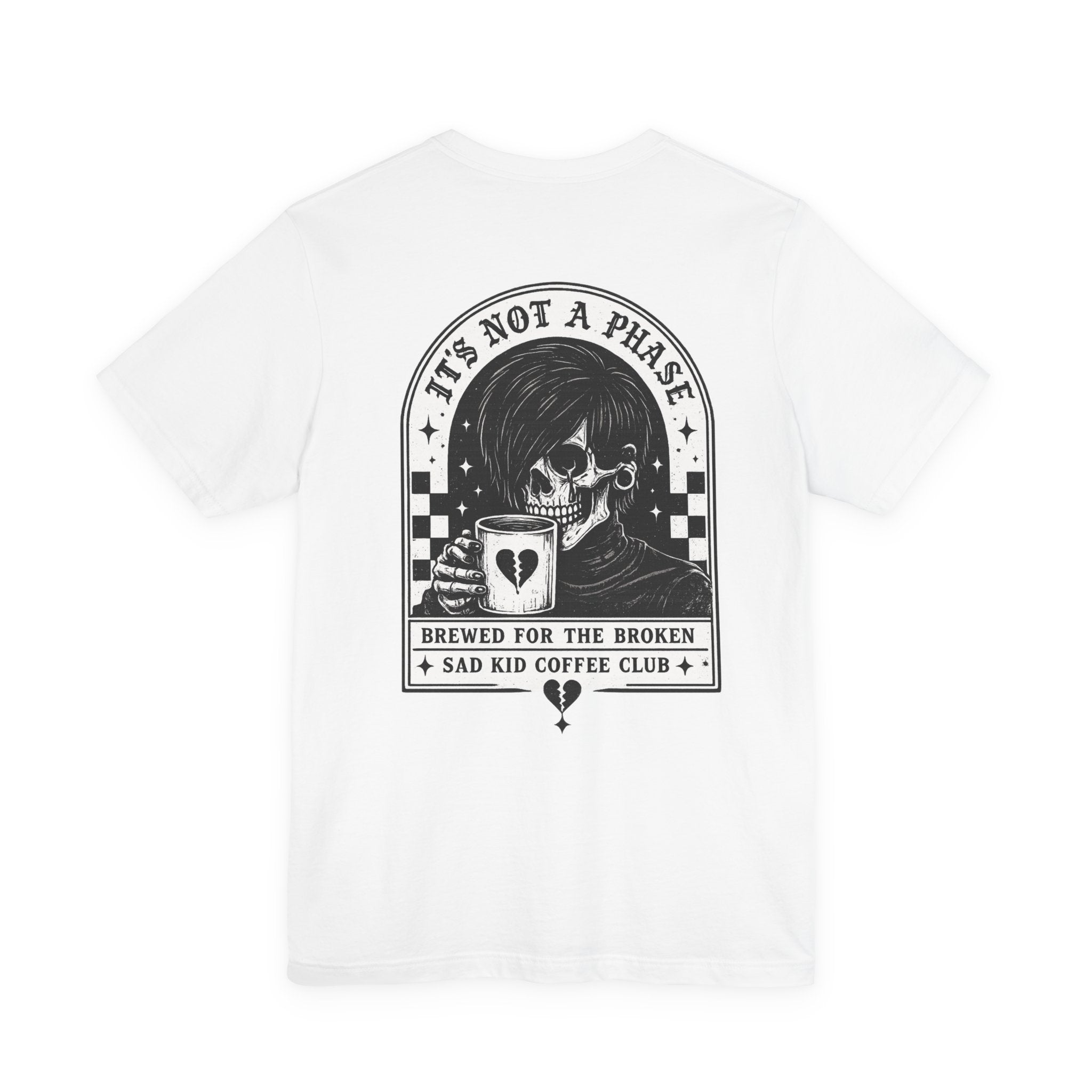 Brewed For The Broken Skeleton Tee
