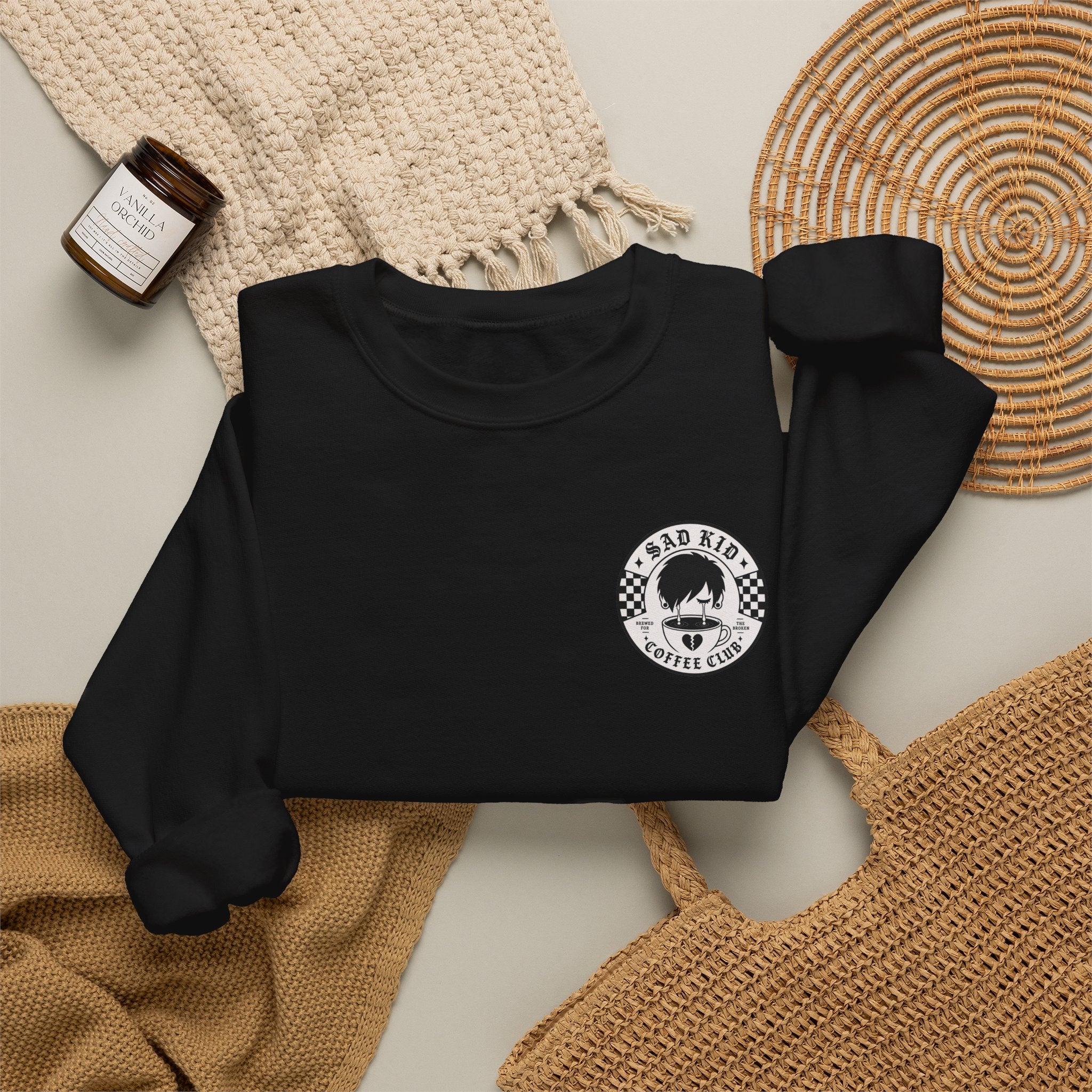 OG Sad Kid Crewneck Sweatshirt