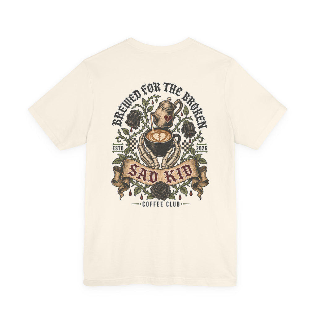 Brewed In Misery Tee