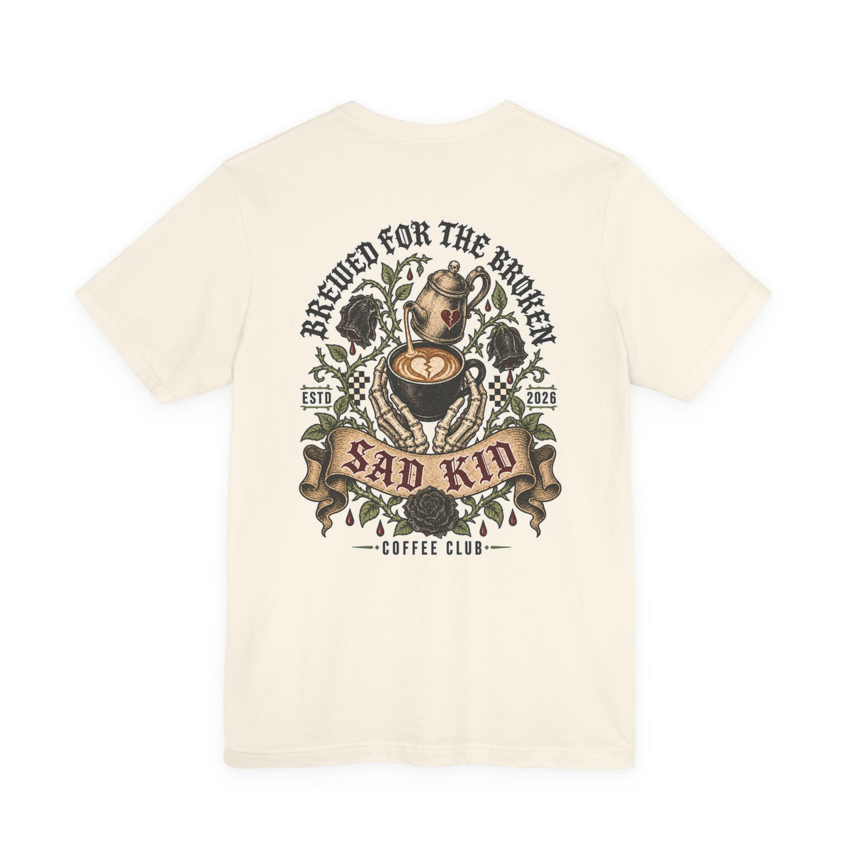 Brewed In Misery Tee