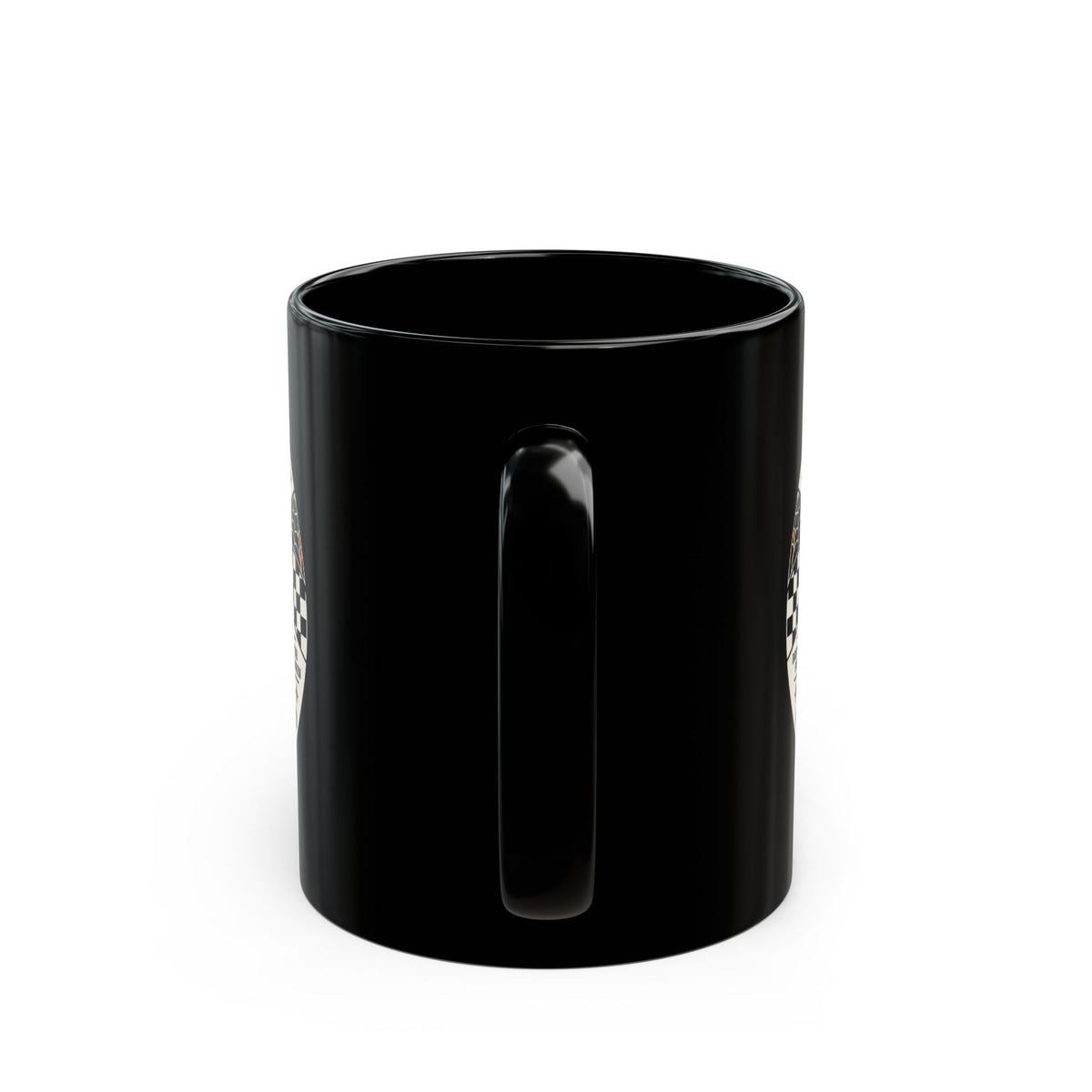Haunted Sad Kid Mug