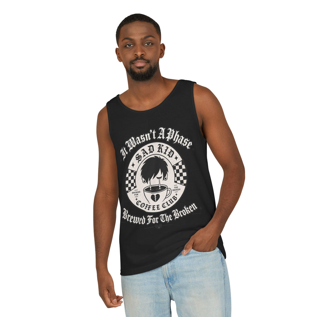It Wasn't A Phase Garment-Dyed Tank Top