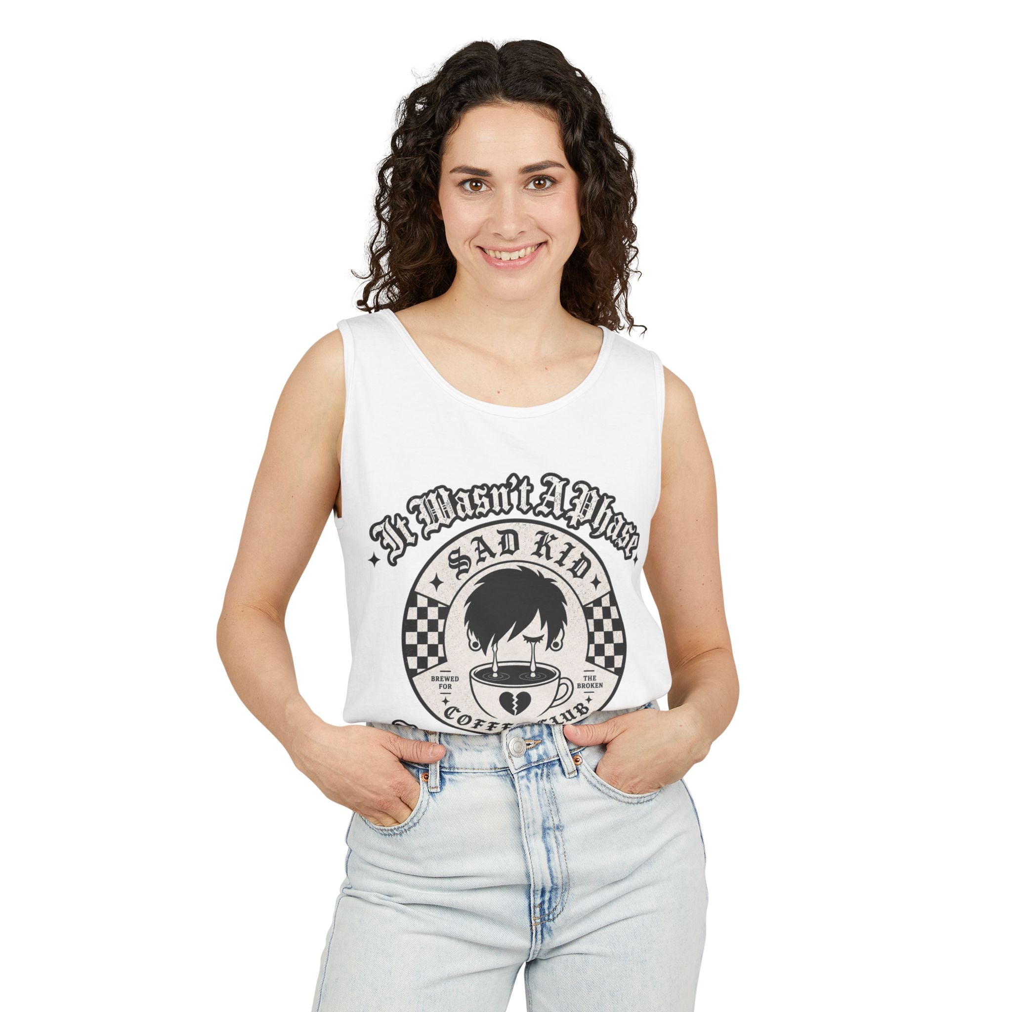 It Wasn't A Phase Garment-Dyed Tank Top