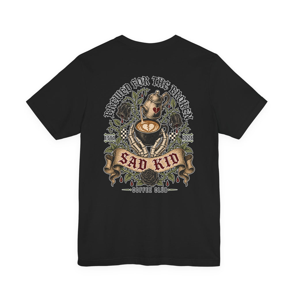 Brewed In Misery Tee