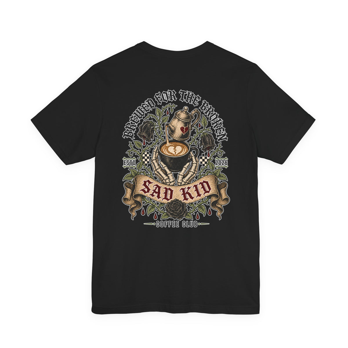 Brewed In Misery Tee