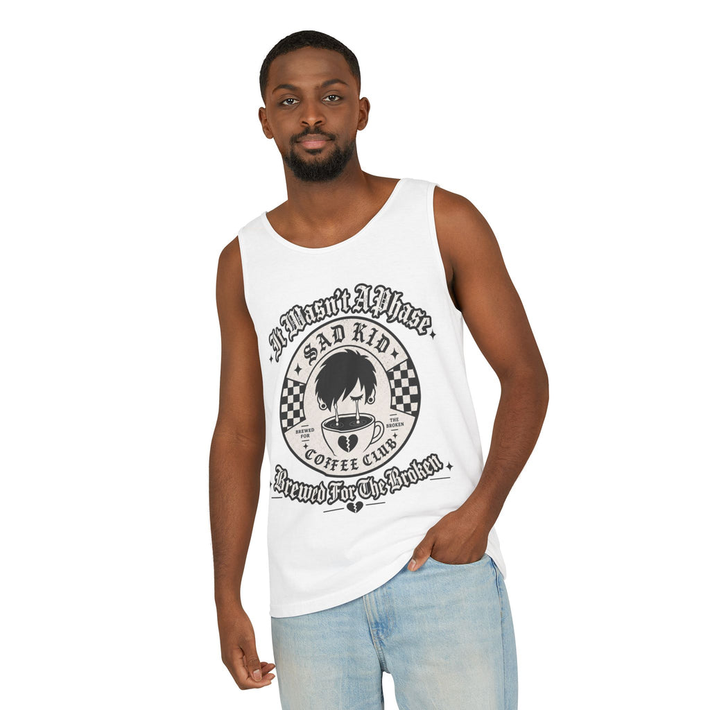 It Wasn't A Phase Garment-Dyed Tank Top