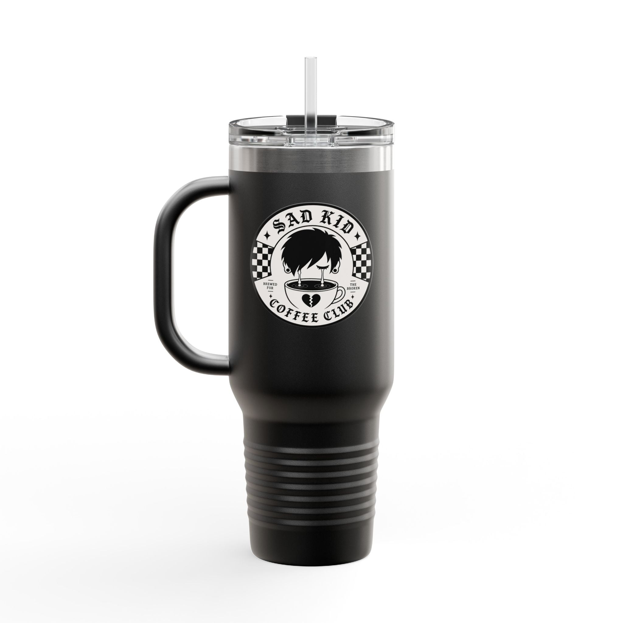 OG Sad Kid Coffee Insulated Travel Mug, 40oz
